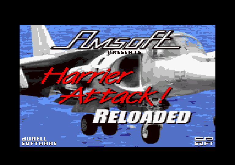 Harrier Attack Reloaded