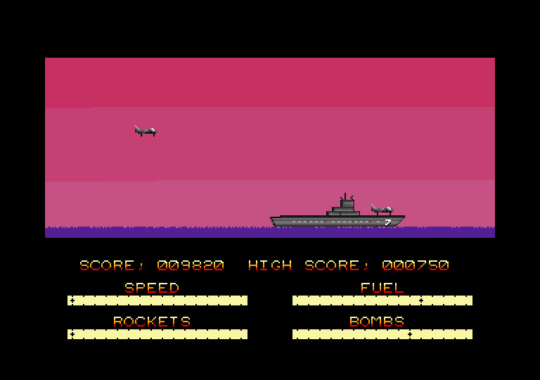 Harrier Attack Reloaded