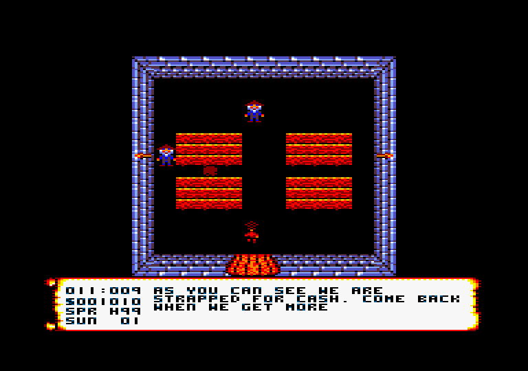 Mimo's Quest - Church